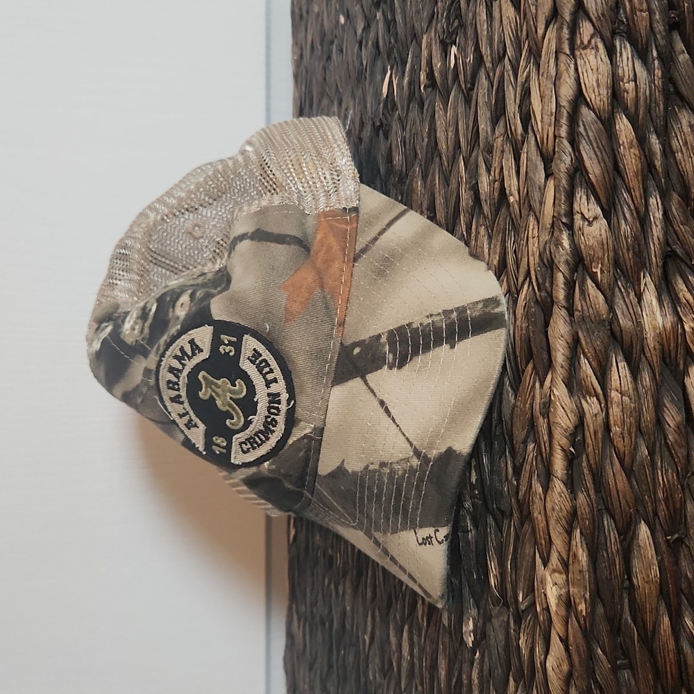 Alabama Crimson‎ Tide Camouflage Snap Back Legacy Hat
